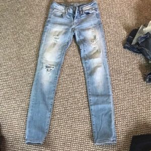 American Eagle Outfitters Jeans with rips